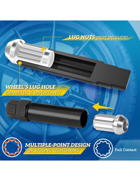 Llave de Tuerca 10 Estrías Thinkpro TP3030 21mm 22mm