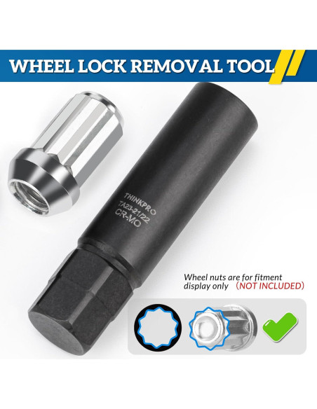 Llave de Tuerca 10 Estrías Thinkpro TP3030 21mm 22mm