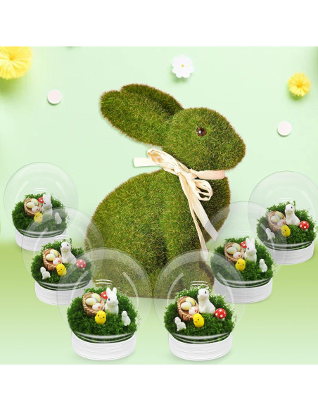 Kit de Manualidades de Globo de Nieve de Pascua Cinrobiye