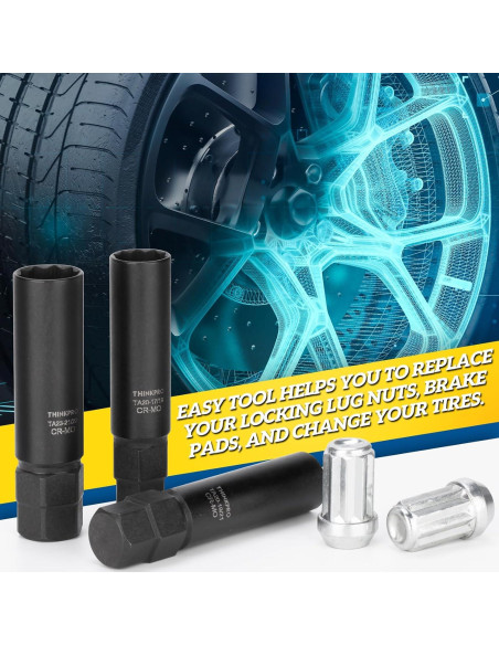 Llave de Tuerca 10 Estrías Thinkpro TP3030 21mm 22mm