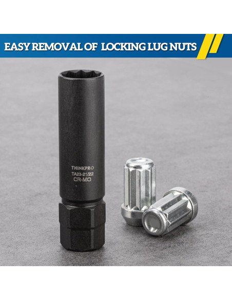 Llave de Tuerca 10 Estrías Thinkpro TP3030 21mm 22mm