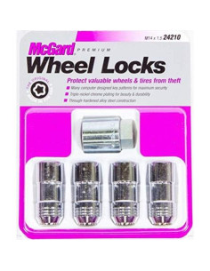Tuercas de Rueda McGard 24210 Cromadas M14 x 1.5 - Juego de 4 2