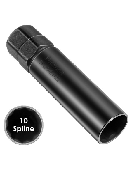 Llave de Tuerca 10 Estrías Feekoon para Camiones y SUVs