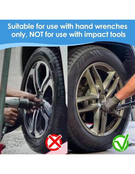 Llave de Tuerca 10 Estrías Feekoon para Camiones y SUVs