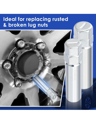 Juego de 2 Llaves de Tuerca de Spline Feekoon 10mm para SUV