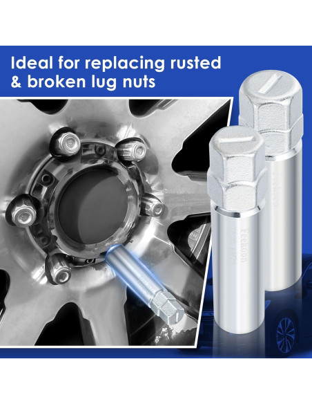 Juego de 2 Llaves de Tuerca de Spline Feekoon 10mm para SUV