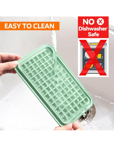 Bandeja de Hielo Mini Longzon con Tapa y Contenedor 273 Pcs