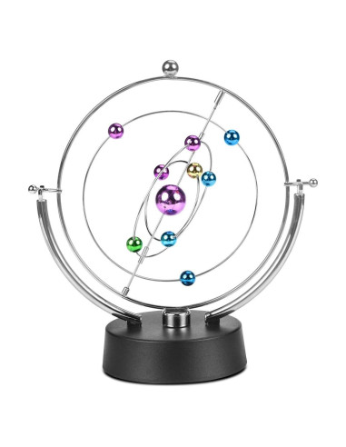 Adorno de Escritorio MarsGeek Planeta Sistema Solar Movimiento Perpetuo