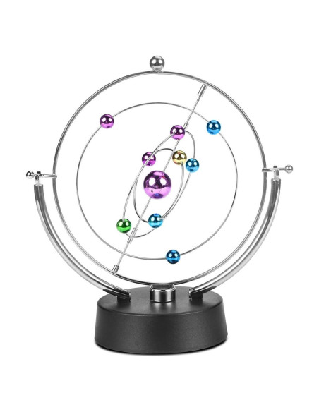 Adorno de Escritorio MarsGeek Planeta Sistema Solar Movimiento Perpetuo Adorno de Escritorio MarsGeek Planeta Sistema Solar Movimiento Perpetuo