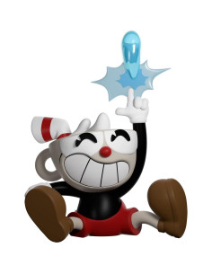 Figuras de Vinilo Youtooz Cuphead y Mugman 11.43 cm y 9.4 cm 2