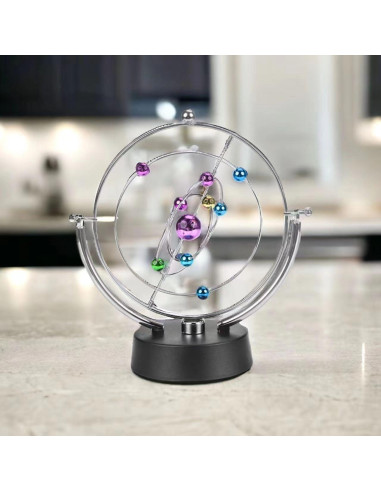 Adorno de Escritorio MarsGeek Planeta Sistema Solar Movimiento Perpetuo