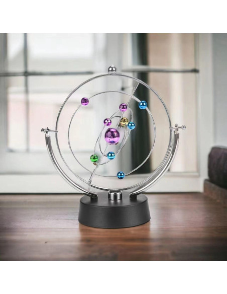 Adorno de Escritorio MarsGeek Planeta Sistema Solar Movimiento Perpetuo Adorno de Escritorio MarsGeek Planeta Sistema Solar Movimiento Perpetuo