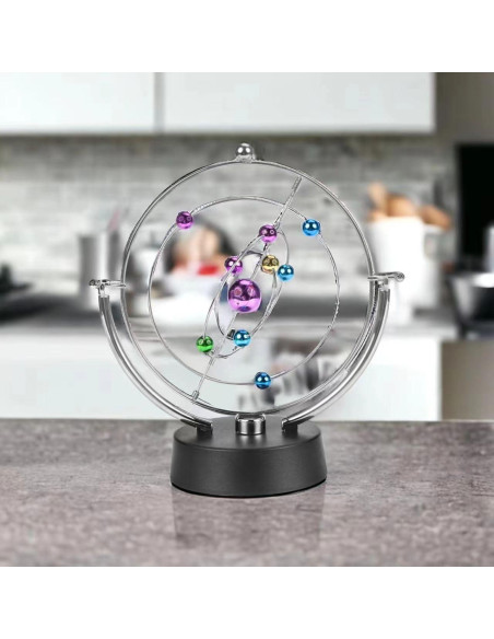 Adorno de Escritorio MarsGeek Planeta Sistema Solar Movimiento Perpetuo Adorno de Escritorio MarsGeek Planeta Sistema Solar Movimiento Perpetuo