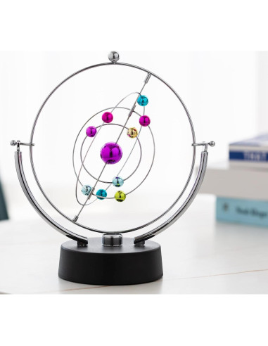 Adorno de Escritorio Movimiento Perpetuo CHANGSHUN Solar