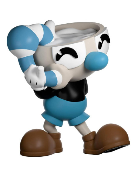 Figuras de Vinilo Youtooz Cuphead y Mugman 11.43 cm y 9.4 cm Figuras de Vinilo Youtooz Cuphead y Mugman 11.43 cm y 9.4 cm