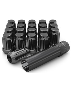 Tuerca de Rueda Caballero Blanco 3804BK-20AM 20 Piezas 34.8mm