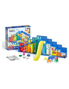 Set de Juego Sede Escuadrón Secreto Numberblocks - hand2mind