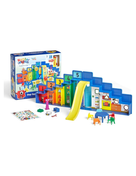 Set de Juego Sede Escuadrón Secreto Numberblocks - hand2mind