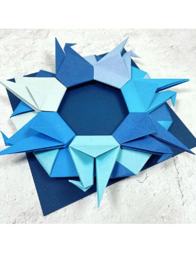 Papel Origami Yasutomo 36 Hojas 14.92 cm Brillante