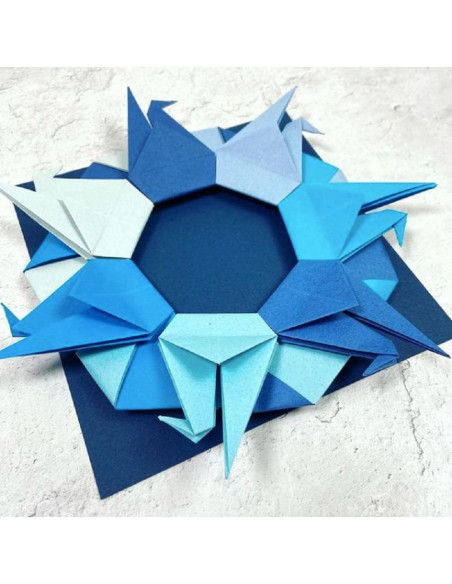 Papel Origami Yasutomo 36 Hojas 14.92 cm Brillante