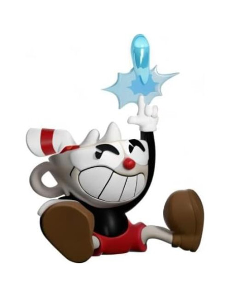 Figuras de Vinilo Youtooz Cuphead y Mugman 11.43 cm y 9.4 cm Figuras de Vinilo Youtooz Cuphead y Mugman 11.43 cm y 9.4 cm