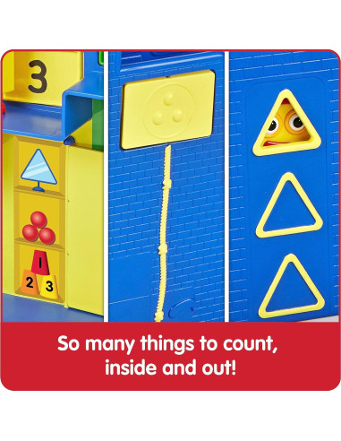 Set de Juego Sede Escuadrón Secreto Numberblocks - hand2mind