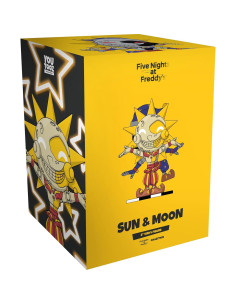 Figura de Vinilo Youtooz FNAF Sol y Luna 20.32 cm Coleccionable 2