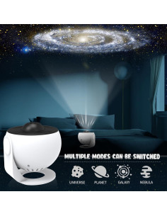 Proyector de Estrellas JIAYUNA 12 en 1 con Temporizador 2