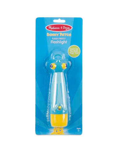 Linterna para Niños Melissa & Doug Flash Firefly Multicolor