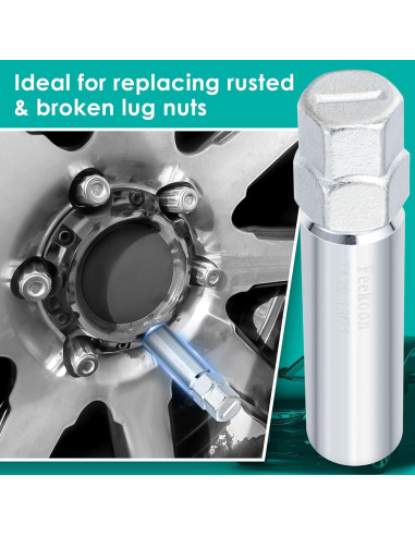 Llave de Tuerca de 10 Puntas Feekoon para TA20-19/21, Acero Aleado, 2 Piezas