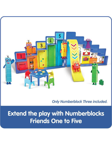 Set de Juego Sede Escuadrón Secreto Numberblocks - hand2mind