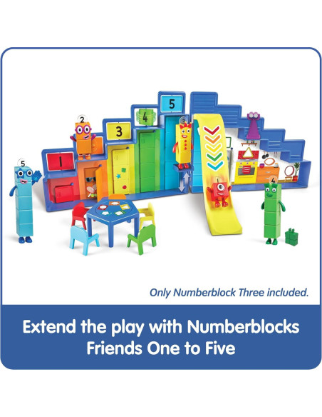 Set de Juego Sede Escuadrón Secreto Numberblocks - hand2mind