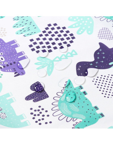 Baberos impermeables con mangas YeeLauf, paquete de 5 para bebés