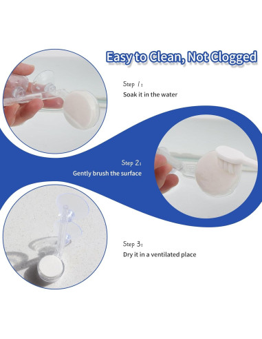 Piedra de Aire para Acuario EKMOIS 2.5 cm con Válvula de Control