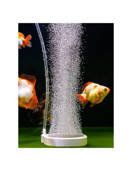Piedra de Aire Boxtech 4" para Acuarios - Silenciosa y Eficiente