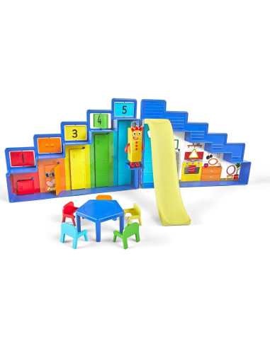 Set de Juego Sede Escuadrón Secreto Numberblocks - hand2mind