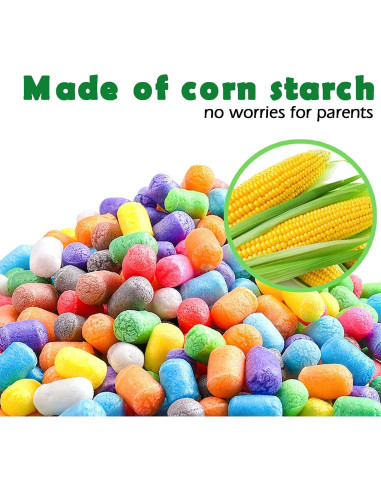 Kit de Manualidades de Espuma Mágica Pasacho - 500 Piezas