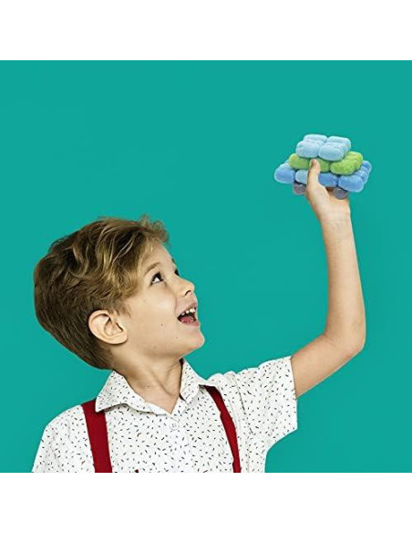 Kit de Manualidades de Espuma Mágica Pasacho - 500 Piezas