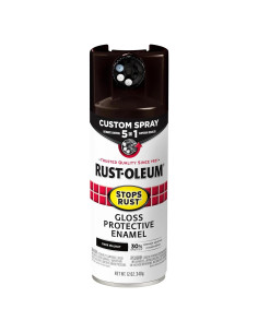 Pintura en Spray Rust-Oleum 376890 12 oz Brillo Nogal Oscuro