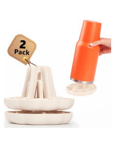 Soporte Secado Rápido de Silicona LVLAMMAL Beige 2-Pack