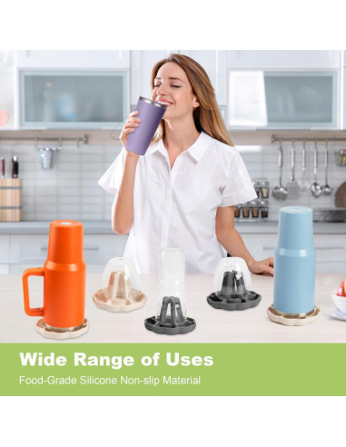 Soporte Secado Rápido de Silicona LVLAMMAL Beige 2-Pack