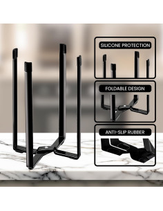 Soporte y escurridor de cocina Performore OLECOSTAND 27 cm 2