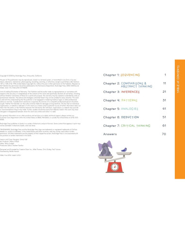 Logic Puzzles for Clever Kids: Fun brain games for ages 4 & up