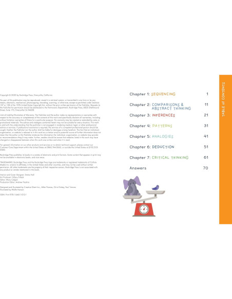 Logic Puzzles for Clever Kids: Fun brain games for ages 4 & up