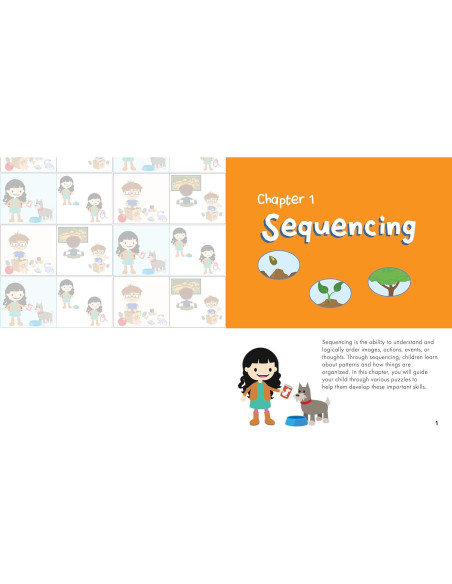 Logic Puzzles for Clever Kids: Fun brain games for ages 4 & up