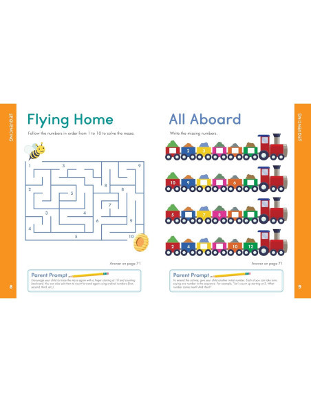 Logic Puzzles for Clever Kids: Fun brain games for ages 4 & up