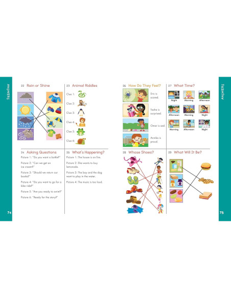 Logic Puzzles for Clever Kids: Fun brain games for ages 4 & up