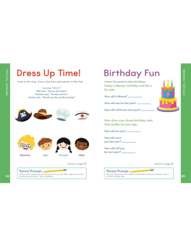 Logic Puzzles for Clever Kids: Fun brain games for ages 4 & up