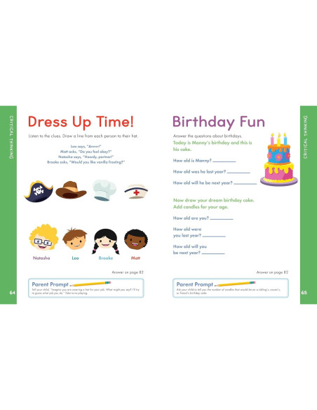 Logic Puzzles for Clever Kids: Fun brain games for ages 4 & up