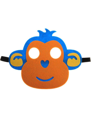 30 Máscaras de Animales DOVETECH para Niños y Adultos